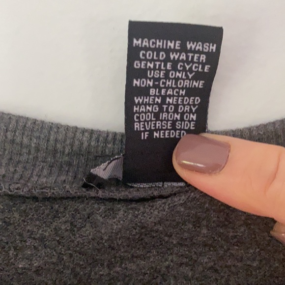 Plaid Zipper Long Sleeve Top By Rue21 Size Xsmall - Picture 7 of 13